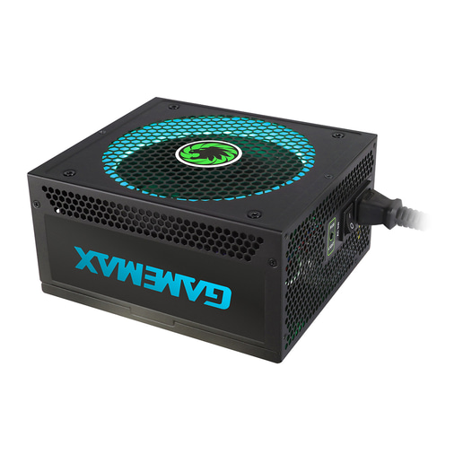 GameMax RGB 550W Modular 80 Plus Gold Power Supply