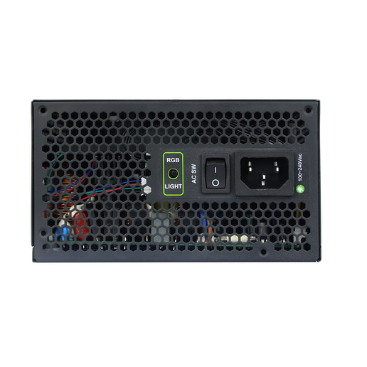 GameMax RGB 550W Modular 80 Plus Gold Power Supply