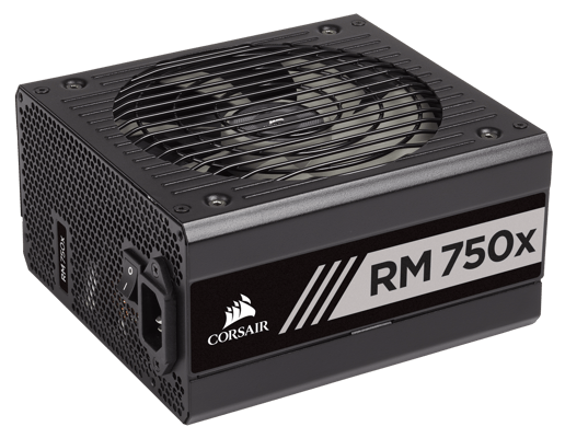 Corsair RM750x 750W Modular Power Supply 80 Plus Gold