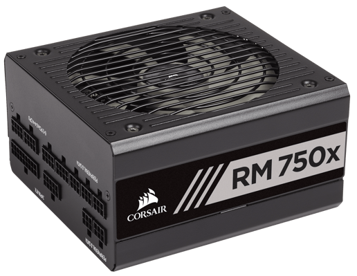 Corsair RM750x 750W Modular Power Supply 80 Plus Gold