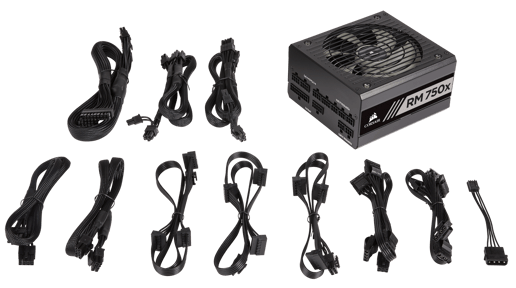 Corsair RM750x 750W Modular Power Supply 80 Plus Gold