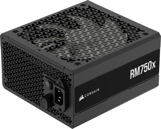 750W Corsair RM750x Modular 80 Plus Gold PSU