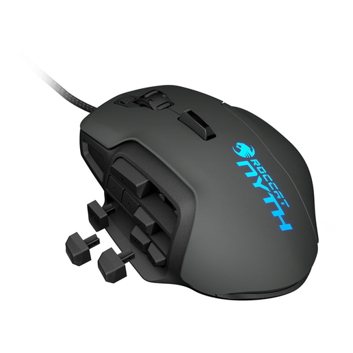 ROCCAT Nyth Modular MMO Gaming Mouse (Black)