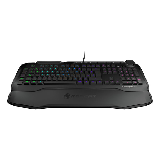 Roccat Horde AIMO Membranical RGB Gaming Keyboard, Black (UK QWERTY)