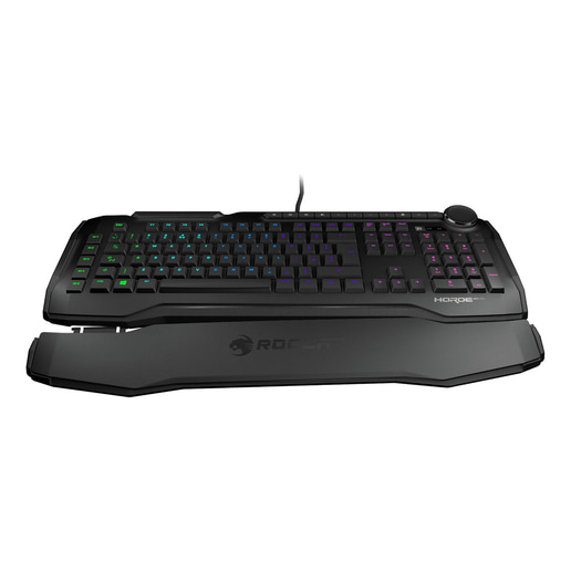 Roccat Horde AIMO Membranical RGB Gaming Keyboard, Black (UK QWERTY)