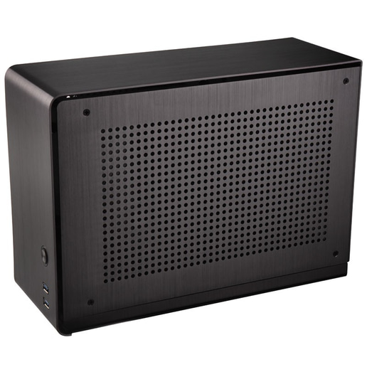 Kolink Rocket ITX Case - Black USB 3.0
