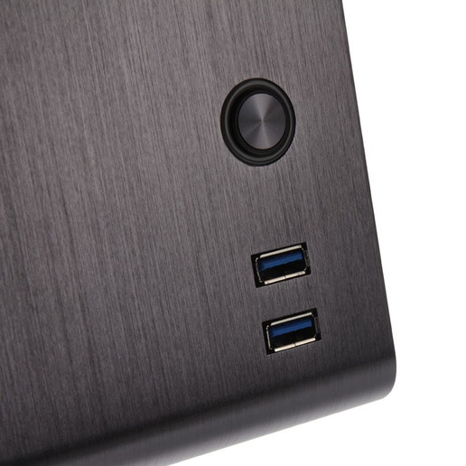 Kolink Rocket ITX Case - Black USB 3.0
