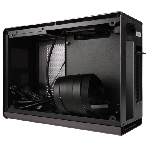 Kolink Rocket ITX Case - Black USB 3.0