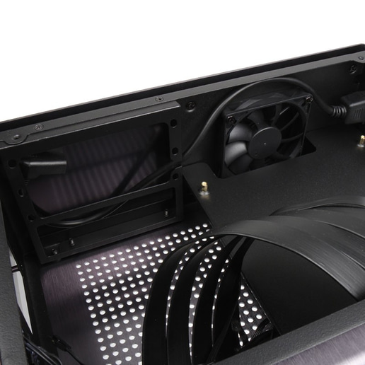 Kolink Rocket ITX Case - Black USB 3.0