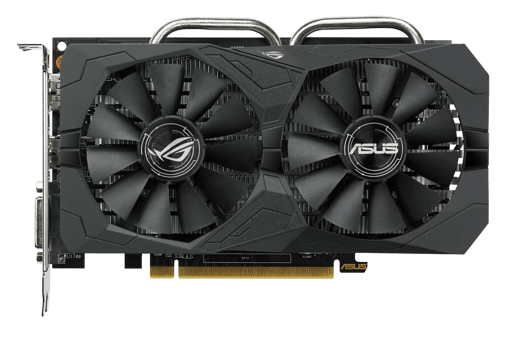 ASUS Radeon RX 560 Strix Edition OC 4GB Graphics Card