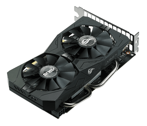 ASUS Radeon RX 560 Strix Edition OC 4GB Graphics Card