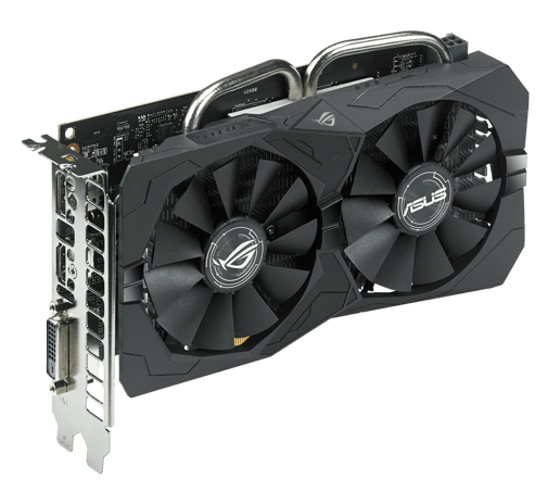 ASUS Radeon RX 560 Strix Edition OC 4GB Graphics Card