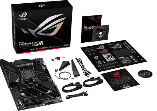 ASUS ROG Crosshair VIII Dark Hero ATX Motherboard for AMD AM4 CPUs