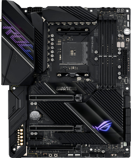 ASUS ROG Crosshair VIII Dark Hero ATX Motherboard for AMD AM4 CPUs