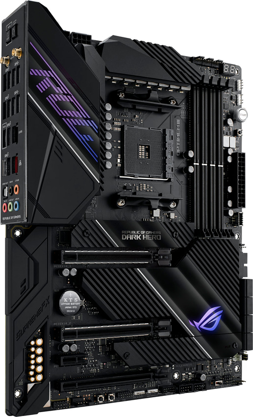 ASUS ROG Crosshair VIII Dark Hero ATX Motherboard for AMD AM4 CPUs