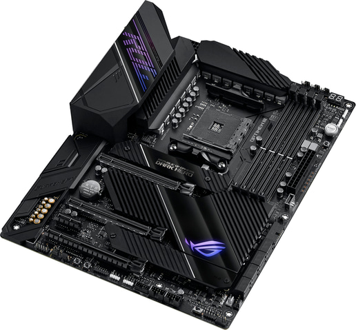 ASUS ROG Crosshair VIII Dark Hero ATX Motherboard for AMD AM4 CPUs