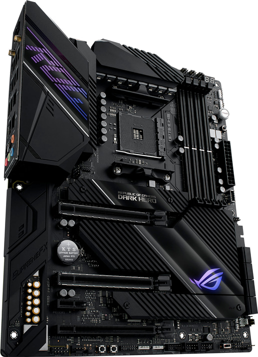 ASUS ROG Crosshair VIII Dark Hero ATX Motherboard for AMD AM4 CPUs