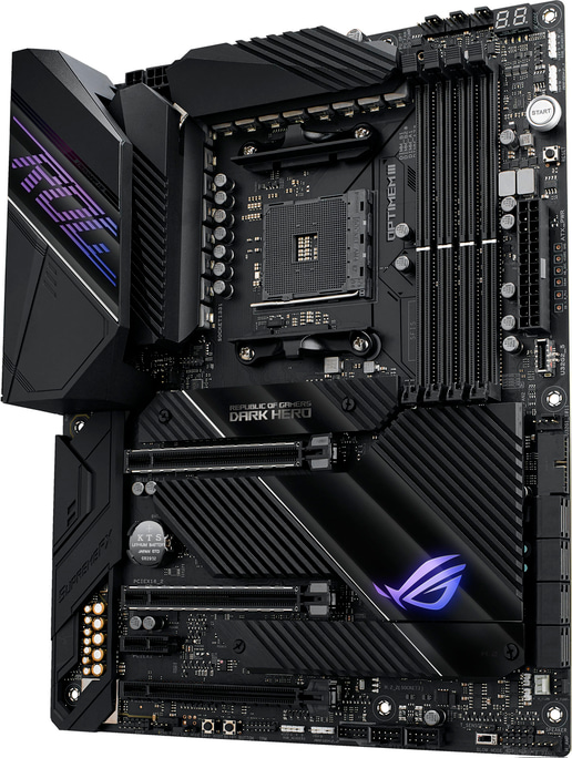 ASUS ROG Crosshair VIII Dark Hero ATX Motherboard for AMD AM4 CPUs