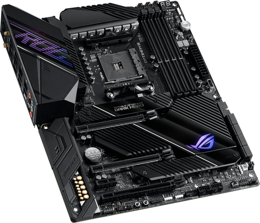 ASUS ROG Crosshair VIII Dark Hero ATX Motherboard for AMD AM4 CPUs