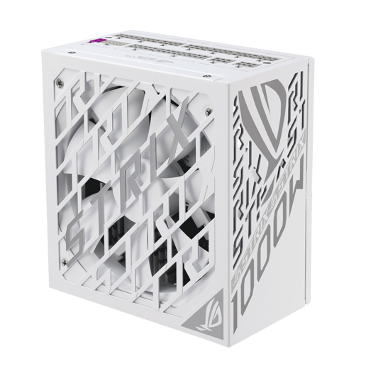1000W ASUS ROG Strix Platinum White Edition Modular 80 Plus Platinum PSU