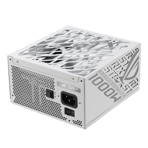 1000W ASUS ROG Strix Platinum White Edition Modular 80 Plus Platinum PSU