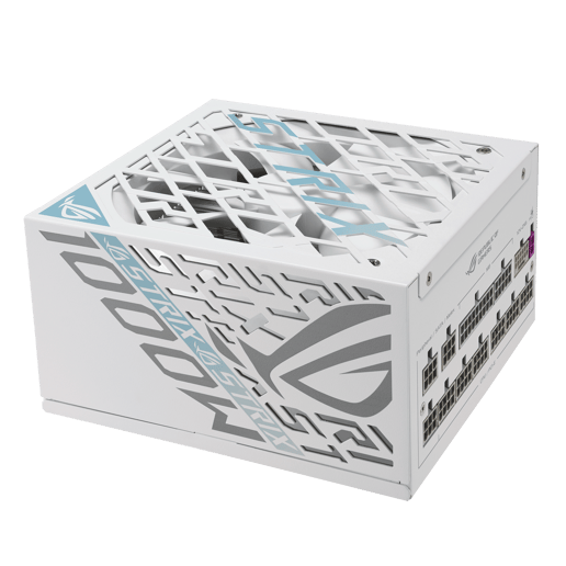 1000W ASUS ROG Strix Platinum White Edition Modular 80 Plus Platinum PSU