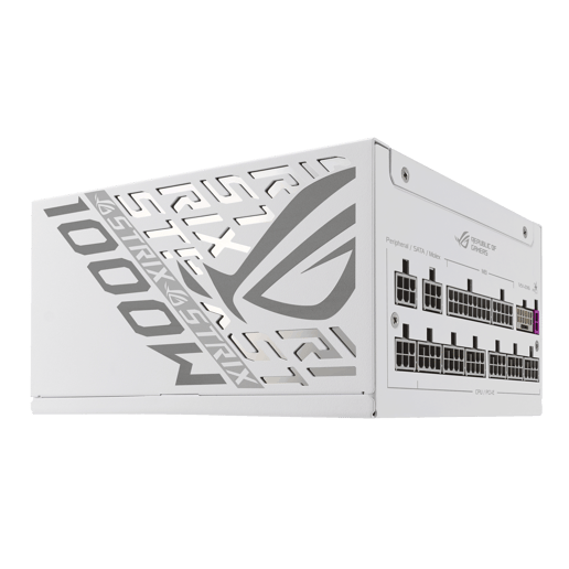 1000W ASUS ROG Strix Platinum White Edition Modular 80 Plus Platinum PSU