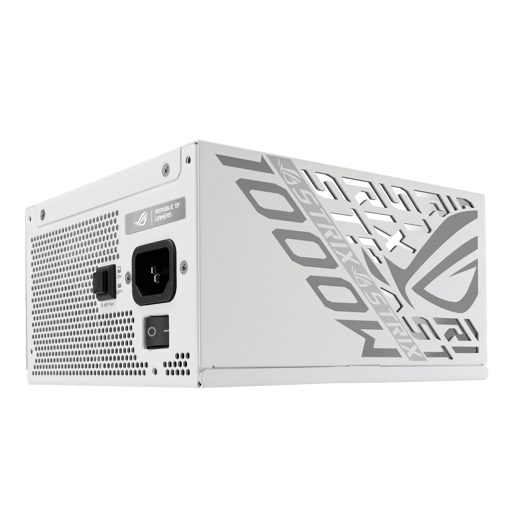 1000W ASUS ROG Strix Platinum White Edition Modular 80 Plus Platinum PSU