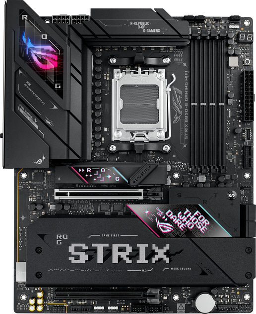 ASUS ROG Strix B850-E Gaming WiFi ATX Motherboard for AMD AM5 CPUs