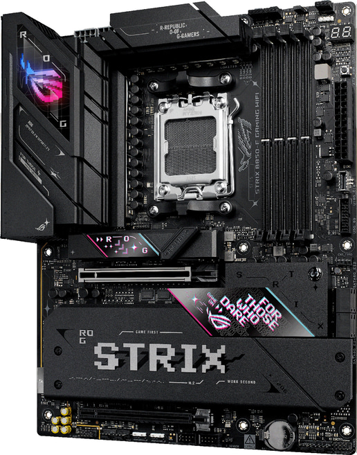 ASUS ROG Strix B850-E Gaming WiFi ATX Motherboard for AMD AM5 CPUs