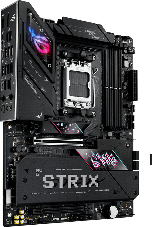 ASUS ROG Strix B850-E Gaming WiFi ATX Motherboard for AMD AM5 CPUs