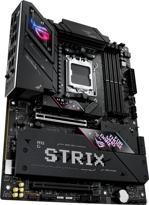 ASUS ROG Strix B850-E Gaming WiFi ATX Motherboard for AMD AM5 CPUs