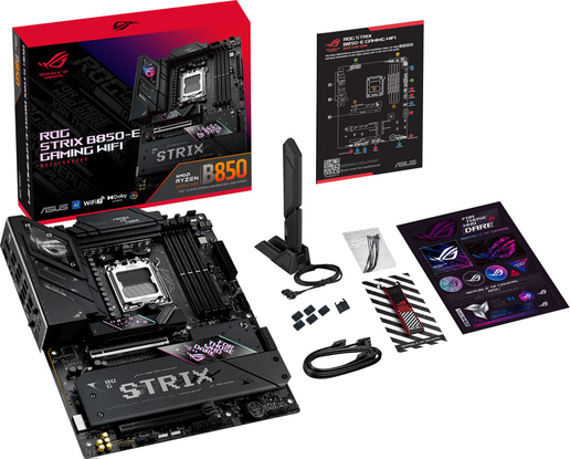 ASUS ROG Strix B850-E Gaming WiFi ATX Motherboard for AMD AM5 CPUs