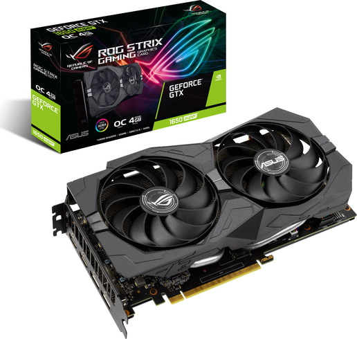 ASUS GeForce GTX 1650 SUPER Strix Edition OC 4GB Graphics Card