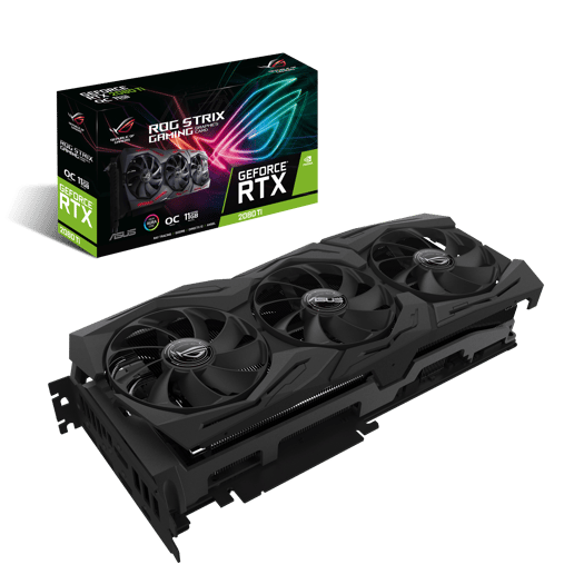 ASUS GeForce RTX 2080 Ti Strix Edition OC 11GB Graphics Card