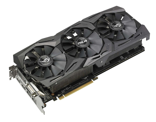 ASUS Radeon RX 580 Strix Edition 8GB Graphics Card