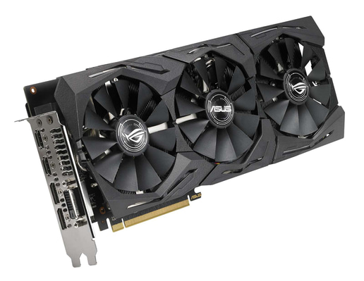 ASUS Radeon RX 580 Strix Edition 8GB Graphics Card
