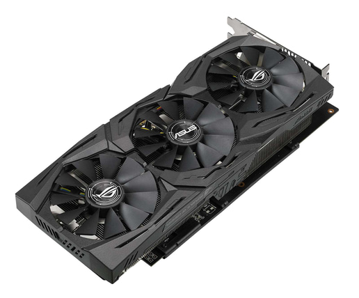 ASUS Radeon RX 580 Strix Edition 8GB Graphics Card