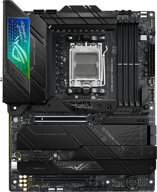 ASUS ROG Strix X670E-F Gaming WiFi ATX Motherboard for AMD Socket AM5 CPUs