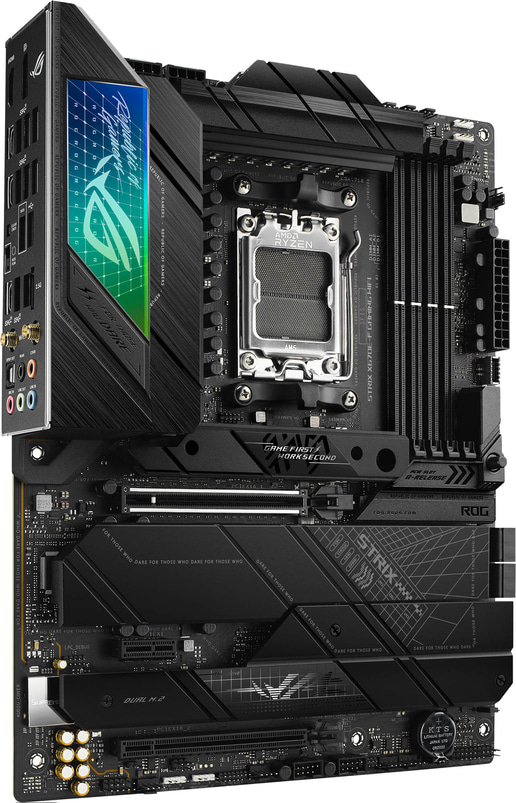 ASUS ROG Strix X670E-F Gaming WiFi ATX Motherboard for AMD Socket AM5 CPUs