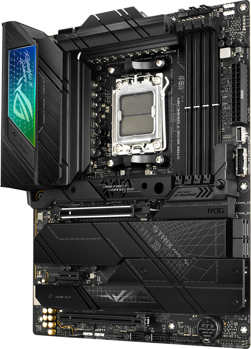 ASUS ROG Strix X670E-F Gaming WiFi ATX Motherboard for AMD Socket AM5 CPUs