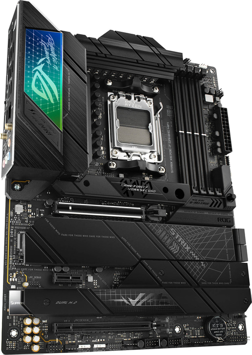 ASUS ROG Strix X670E-F Gaming WiFi ATX Motherboard for AMD Socket AM5 CPUs