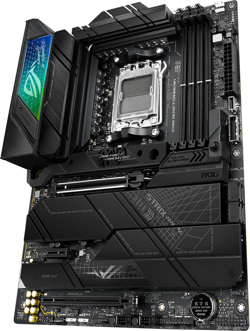 ASUS ROG Strix X670E-F Gaming WiFi ATX Motherboard for AMD Socket AM5 CPUs