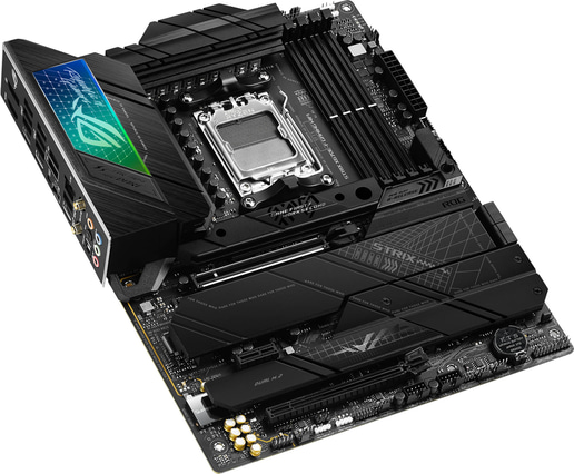 ASUS ROG Strix X670E-F Gaming WiFi ATX Motherboard for AMD Socket AM5 CPUs