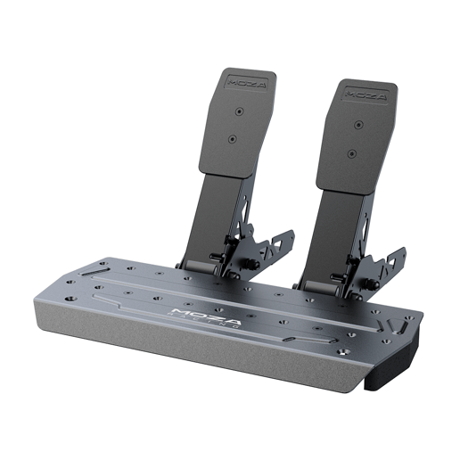 MOZA Racing R5 Bundle - R5 Direct Drive Wheelbase, ES Steering Wheel, SR-P Lite Pedals