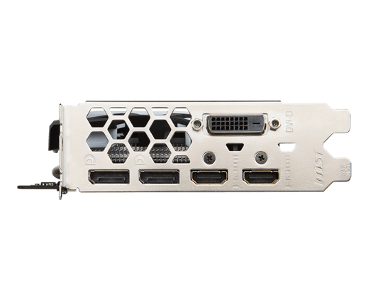 MSI Radeon RX 580 ARMOR OC 8GB Graphics Card