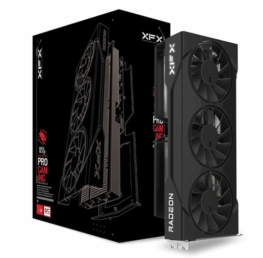 XFX Radeon RX 9060 XT Swift OC 16GB GDDR6 Graphics Card