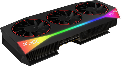 XFX Radeon RX 9070 XT Mercury Magnetic Air OC 16GB GDDR6 Graphics Card
