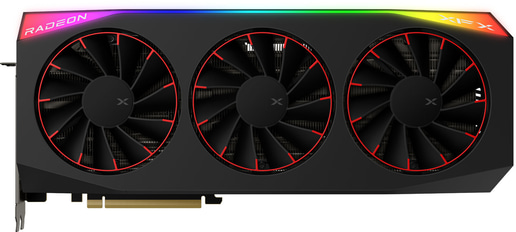 XFX Radeon RX 9070 XT Mercury Magnetic Air OC 16GB GDDR6 Graphics Card