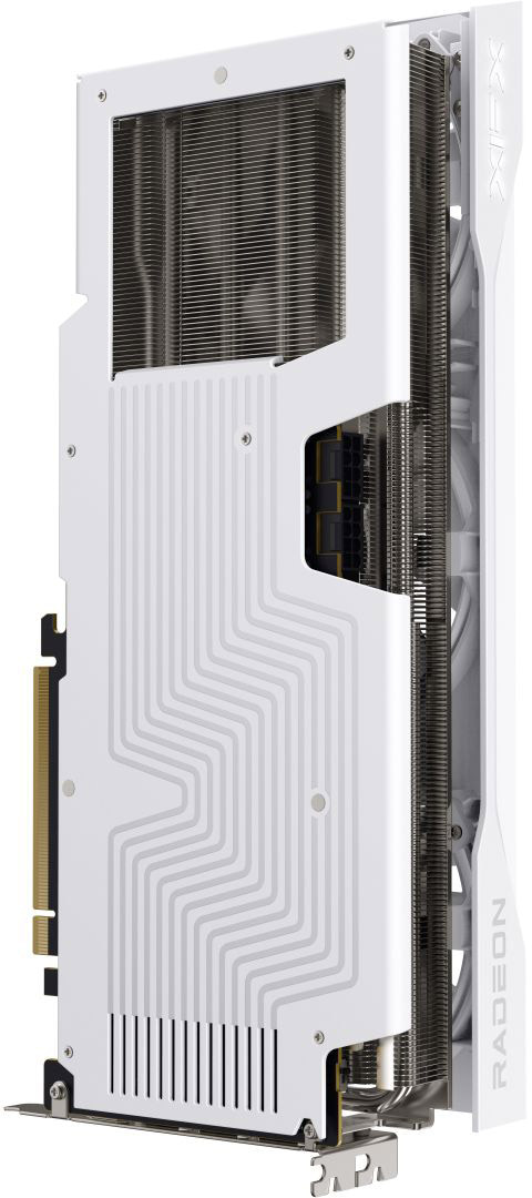XFX Swift Radeon RX 9070 XT White Triple Fan Gaming Edition 16GB